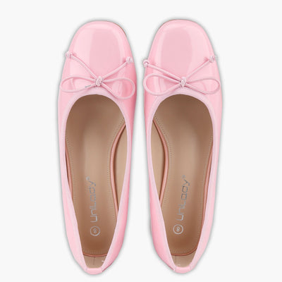 BelleBow™ Block Heels