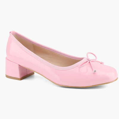 BelleBow™ Block Heels