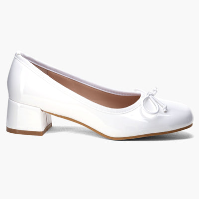 BelleBow™ Block Heels