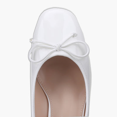 BelleBow™ Block Heels