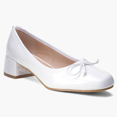 BelleBow™ Block Heels