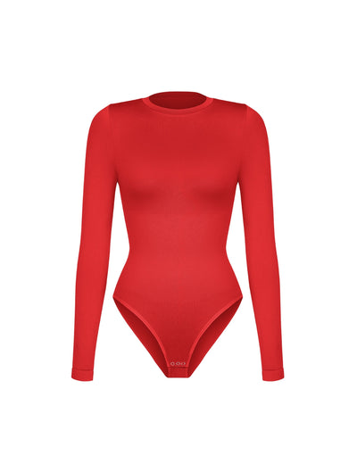 Sculpt Long Sleeve Bodysuit