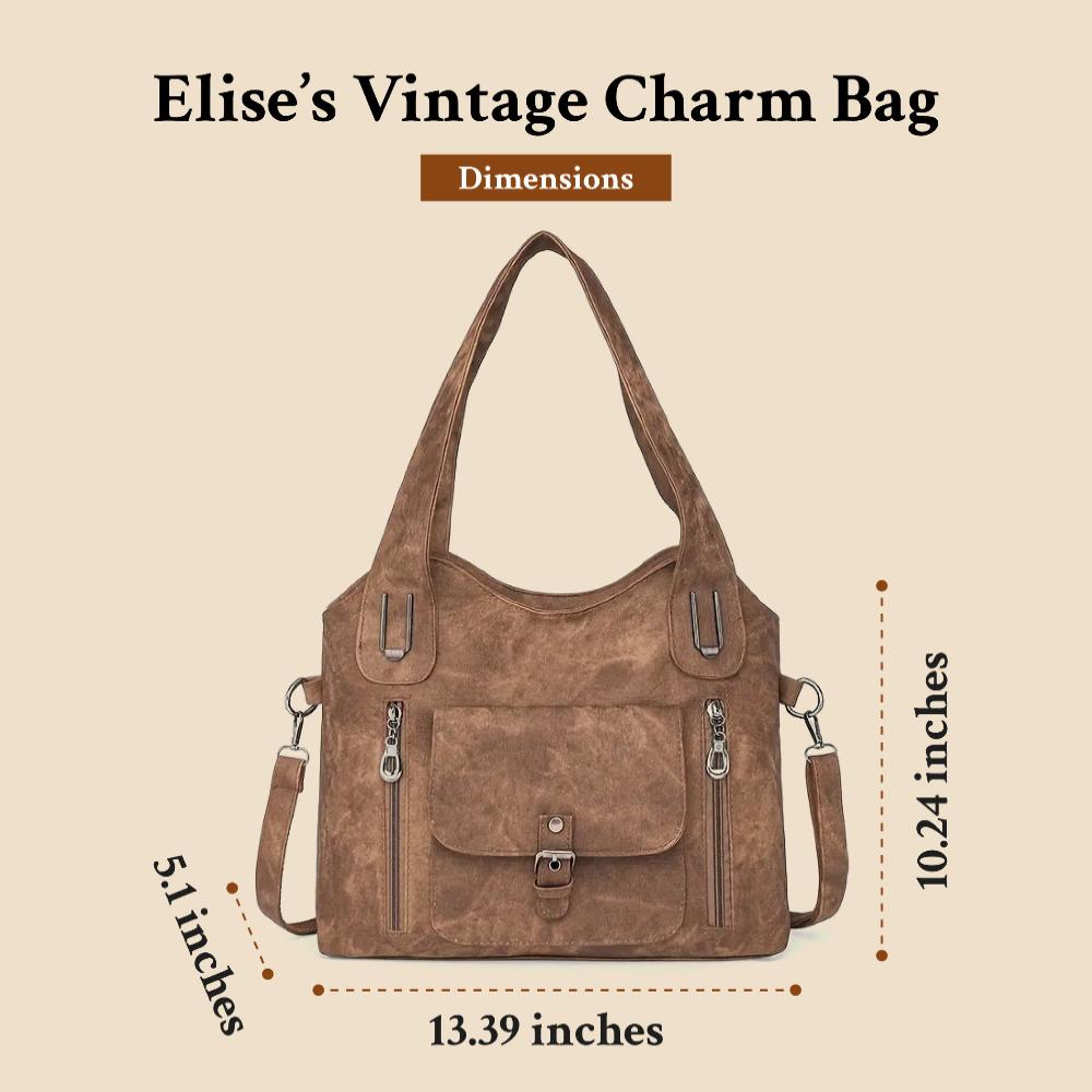 Elise’s Vintage Charm™ | Shoulder Bag