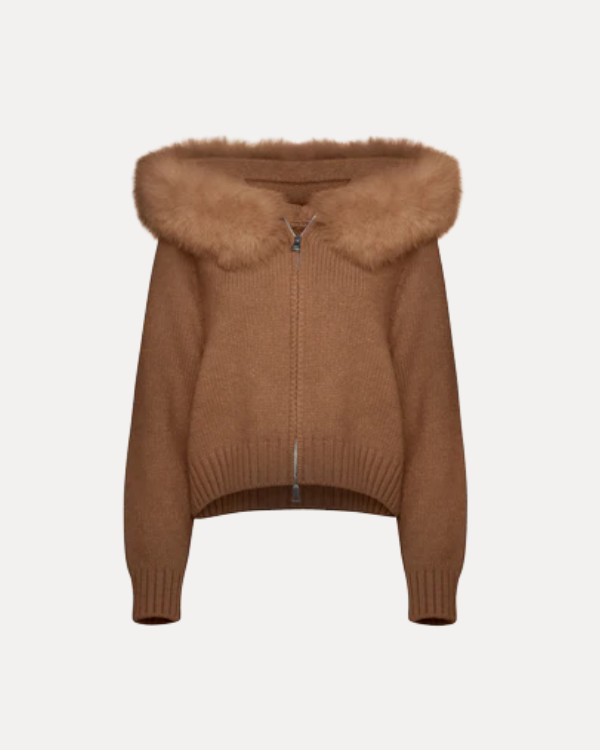 CozyGlen™ Textured Knit Cardigan