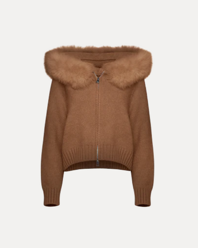 CozyGlen™ Textured Knit Cardigan