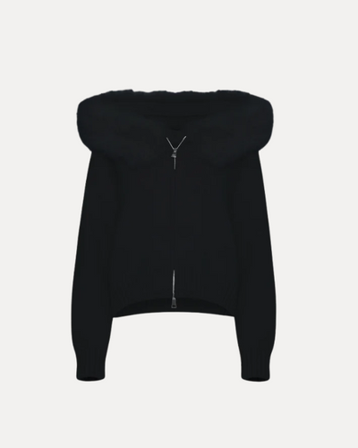 CozyGlen™ Textured Knit Cardigan
