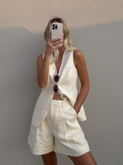 Linen Cozy Two Piece Set