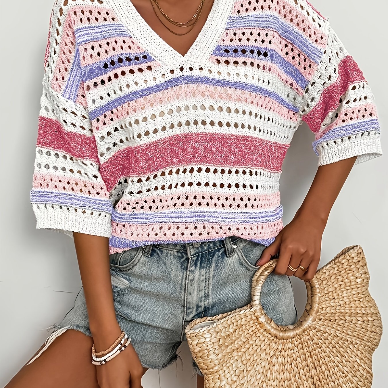 BreezeBloom™ Knit Top