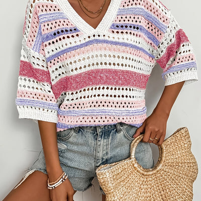 BreezeBloom™ Knit Top