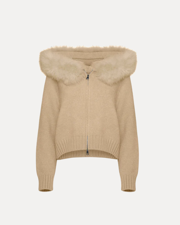 CozyGlen™ Textured Knit Cardigan