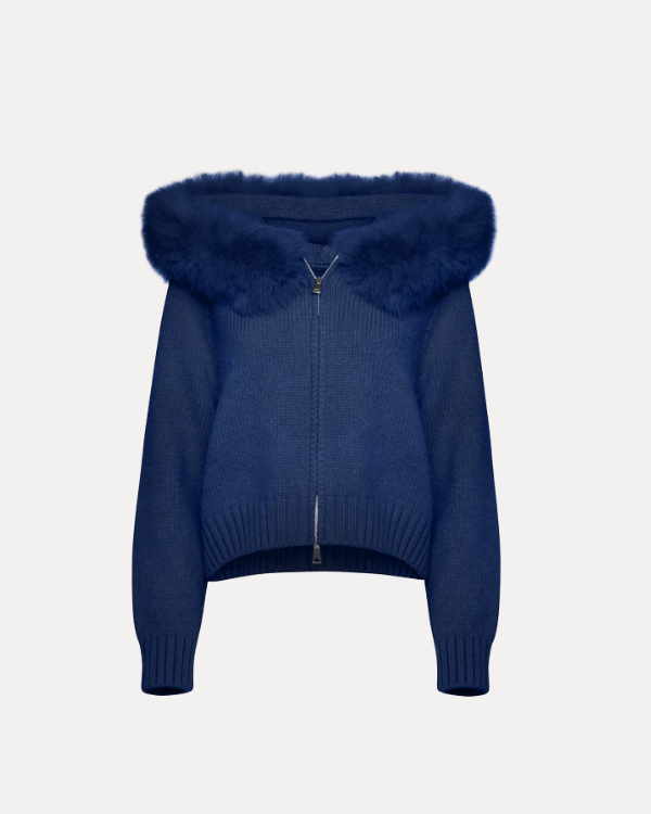 CozyGlen™ Textured Knit Cardigan
