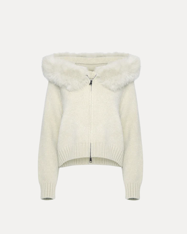 CozyGlen™ Textured Knit Cardigan