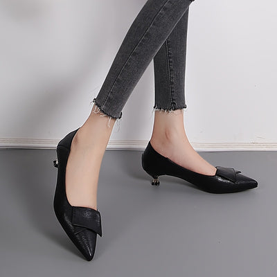 Velisse – Bow Stiletto Heels