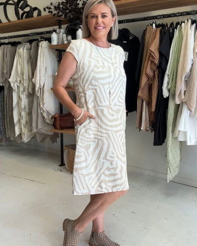 Avelisse – Printed Summer Dress