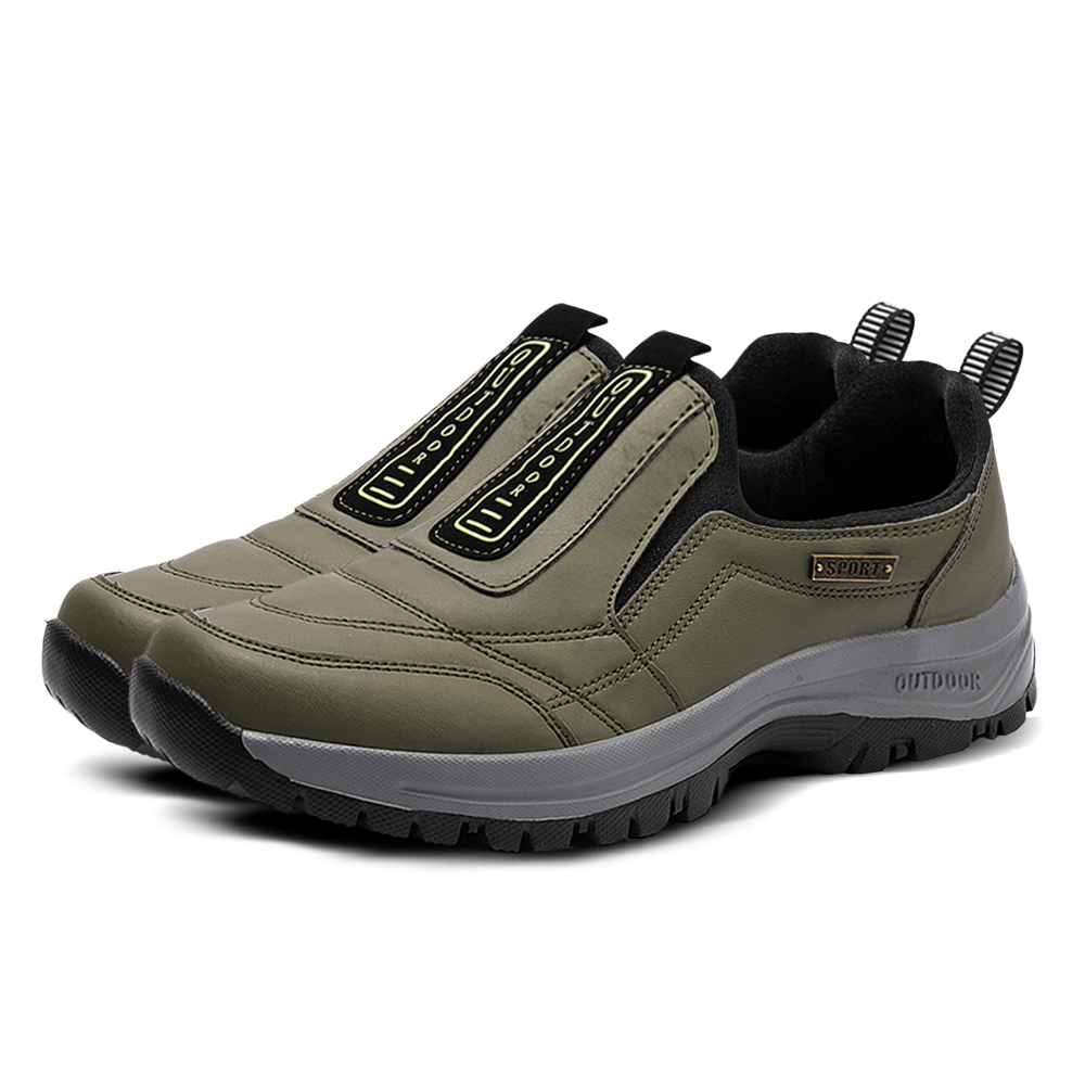 Vernaxis™ | Men’s Waterproof Orthopedic Walking & Hiking Shoes
