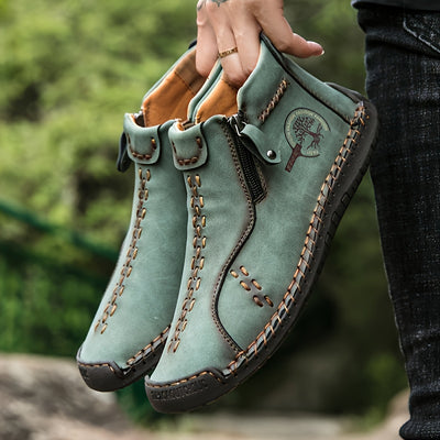 Rivano – Vintage Zipper Boots