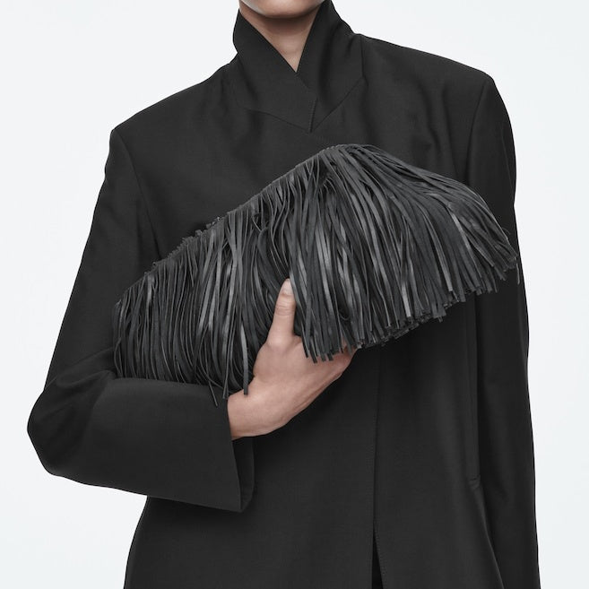 Sorrelle – Tassel Clutch