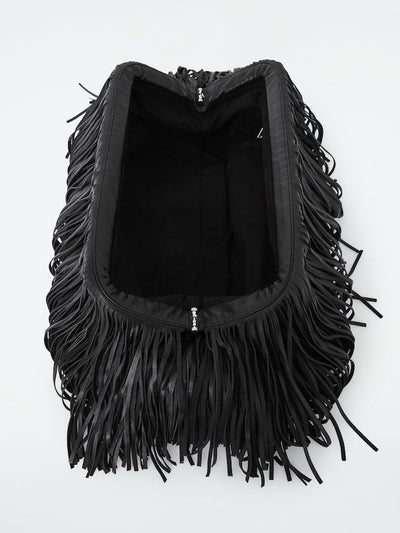 Sorrelle – Tassel Clutch