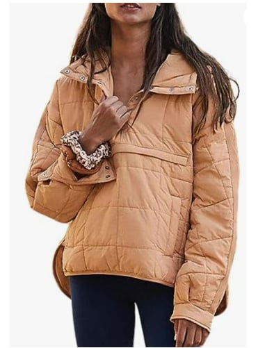 Alverra – Oversized Puffer Jacket