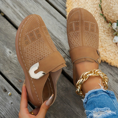 Aurélie – Wedge Sandals