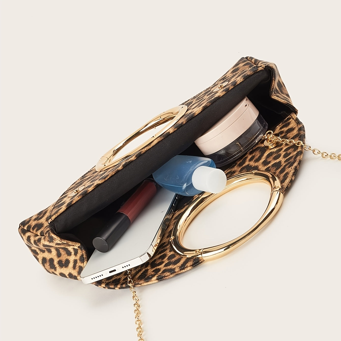 Midnight Mirage Clutch