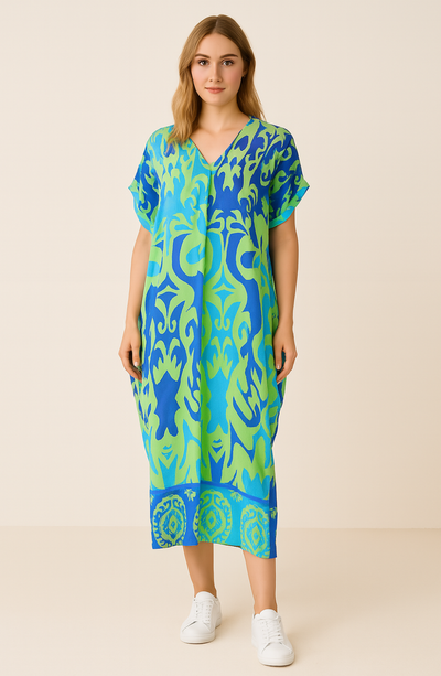BlossomGrace™ Floral Midi