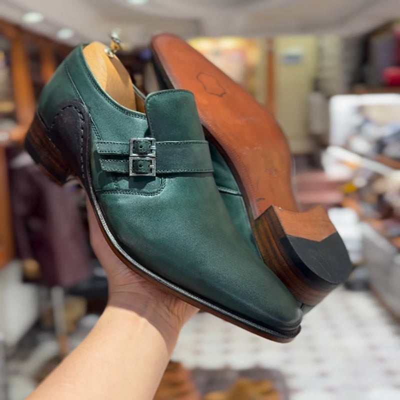 Drovian – Buckle Dress Shoes