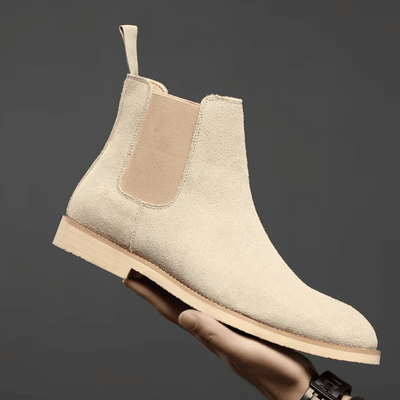 Bradley™ | Suede Chelsea Boots