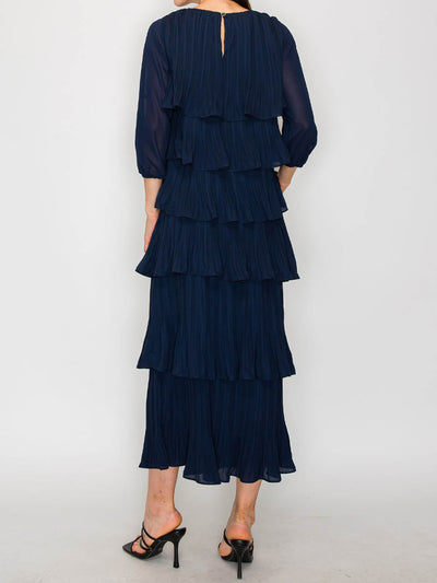 Serenya™ Ruffle Maxi Dress