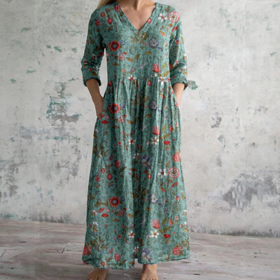 Elegant Floral Dress