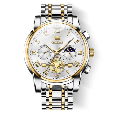 Averro™ | Luxury Dodecagon Quartz Men’s Watch