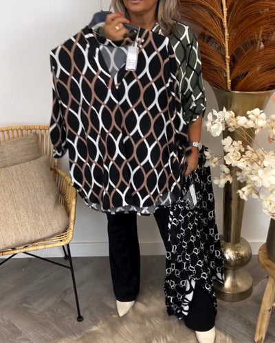 Elegant Pattern Blouse