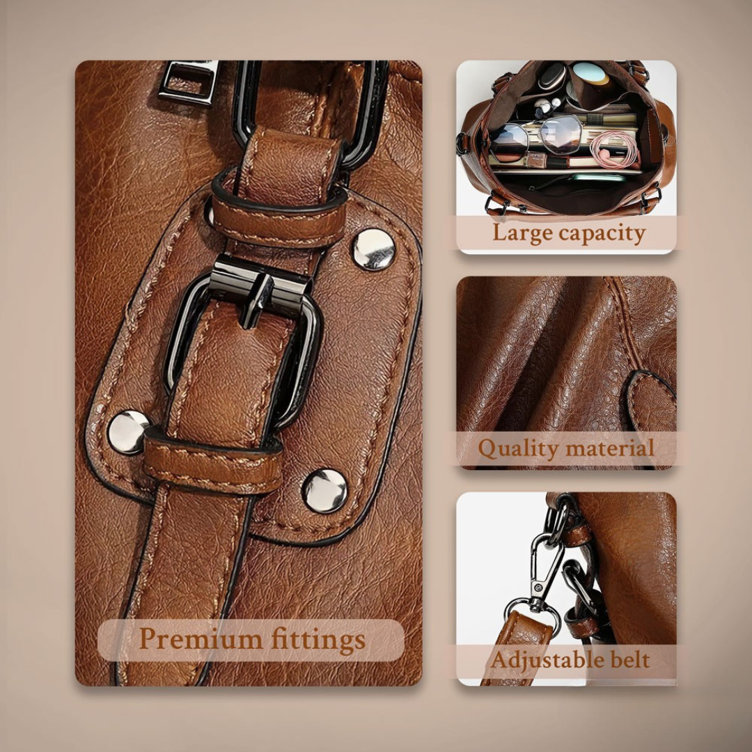 Sienna’s Graceful Allure™ | Elegant Shoulder Bag