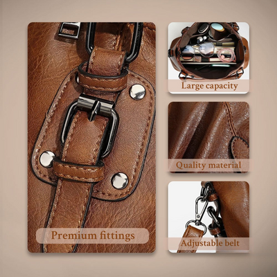 Sienna’s Graceful Allure™ | Elegant Shoulder Bag