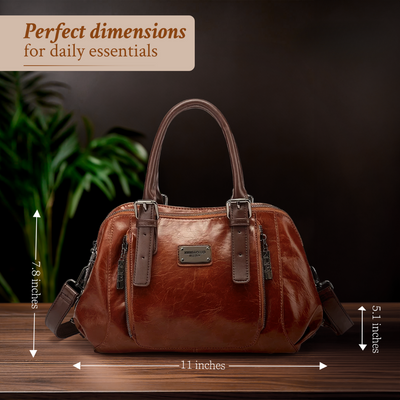 Silke’s Luxe Statement™ | Timeless Bag