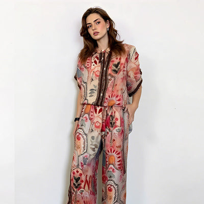 The Harbour Bloom™ Printed Two-Piece Set