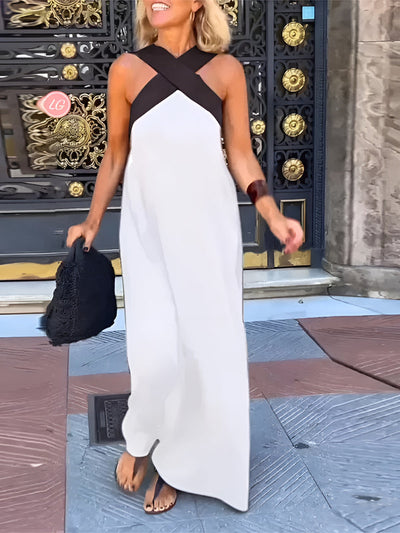 Elara Wrap Dress