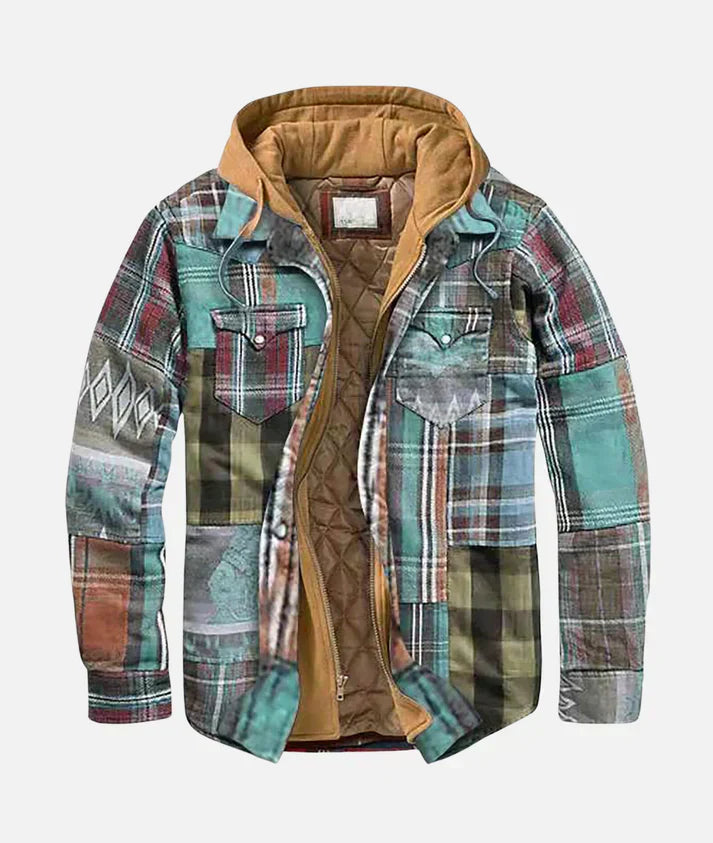 RustRidge™ Quilted Patchwork Jacket