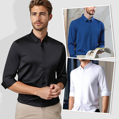 FlexiSilk™ 4‑Way Stretch Shirt