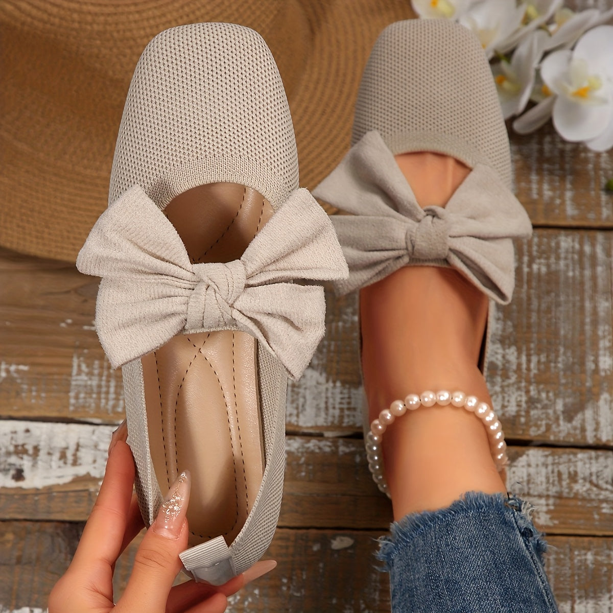 Selinne – Wedge Sandals