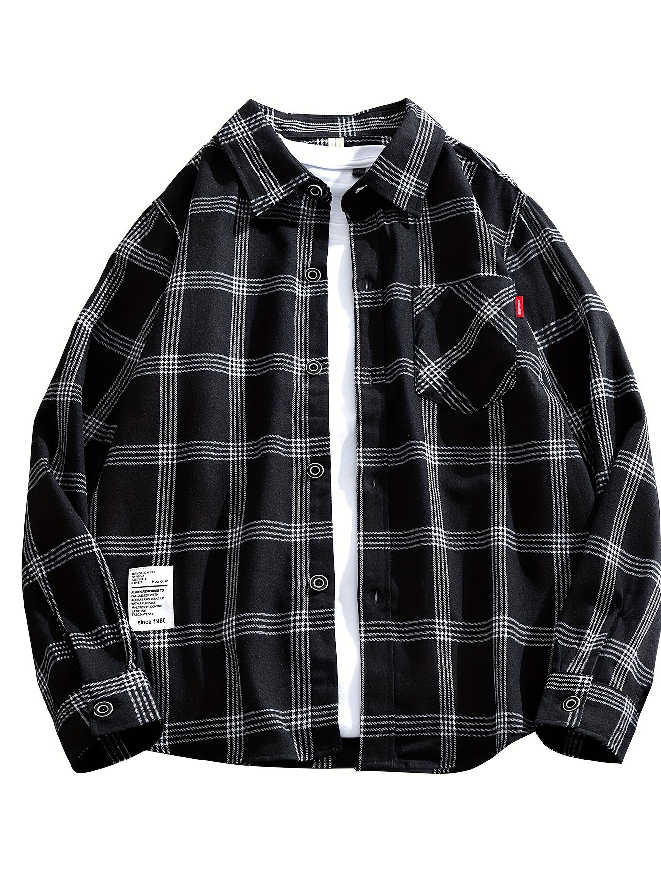 Korran – Plaid Overshirt