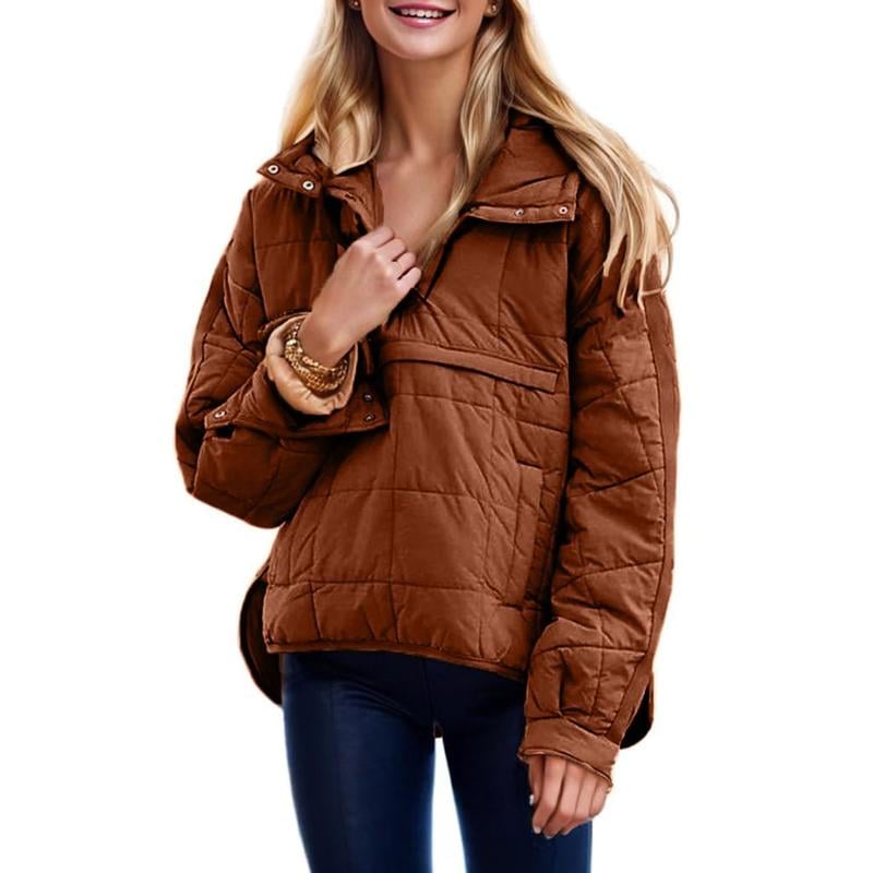 Alverra – Oversized Puffer Jacket
