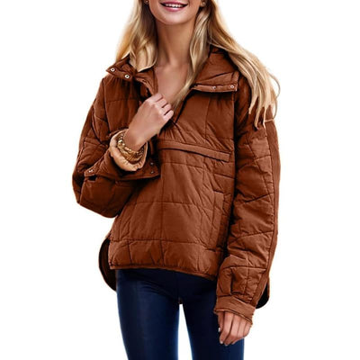 Alverra – Oversized Puffer Jacket