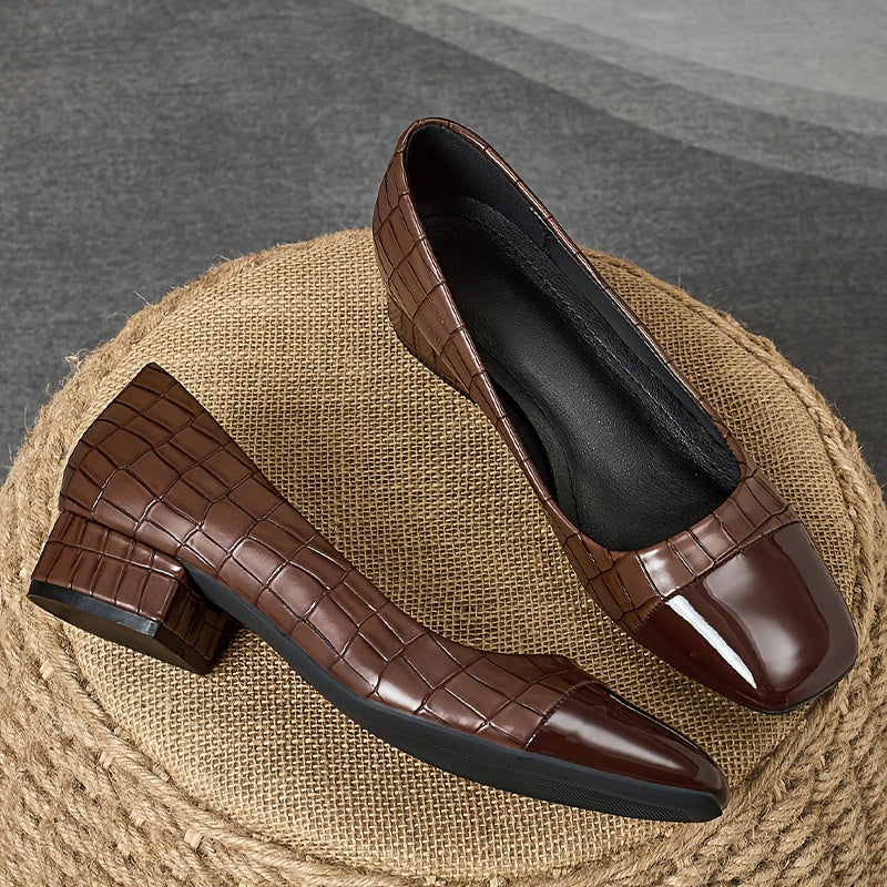 Corvella – Square Toe Pumps