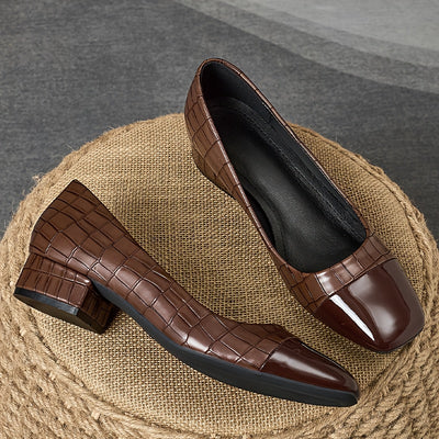 Corvella – Square Toe Pumps