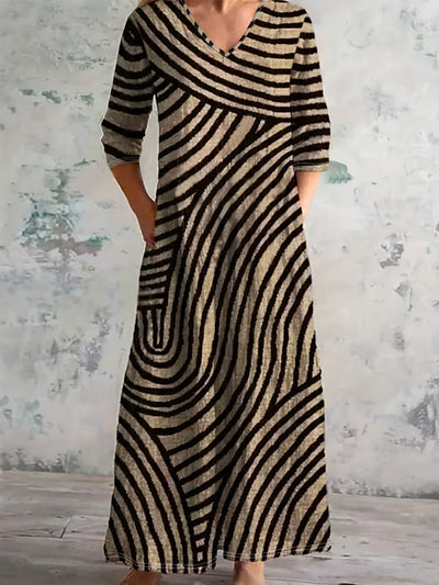 Starlight Stripe Maxi