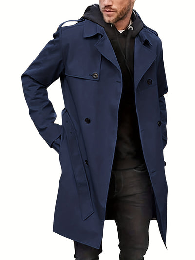 Dorian – Double-Breasted Trench Coat