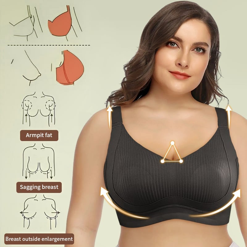 Amelle – Wire-Free Support Bra