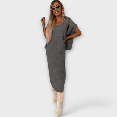 Nicole™ | Elegant Knit Two-Piece Set