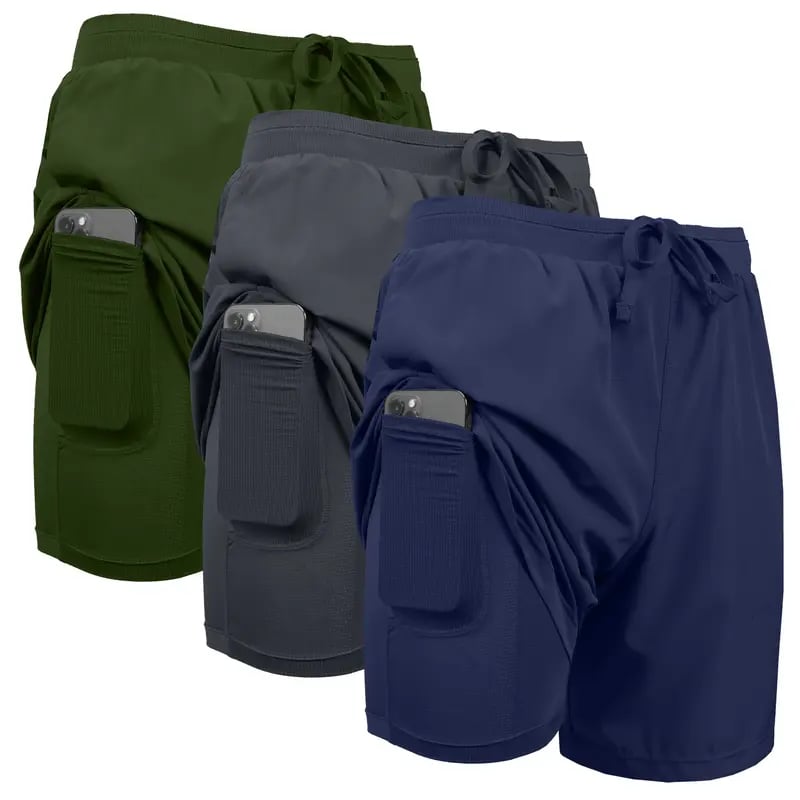 Strive – 2-in-1 Active Shorts
